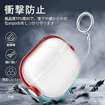 AirPods (専用出品) AirPods Pro(第2/1世代)用 抗菌ソフトケース [トムとジェリー